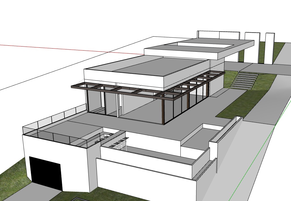 Residência Barragem de Cajuru