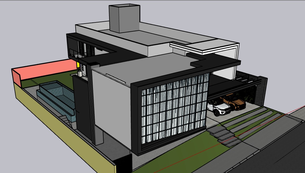 Residência Naila Cond Valle da Liberdade